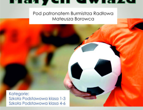 Turniej Małych Gwiazd – 26 października 2025 r., Radłów
