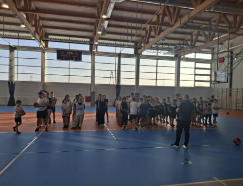 GMINNY TURNIEJ KOSZYKÓWKI