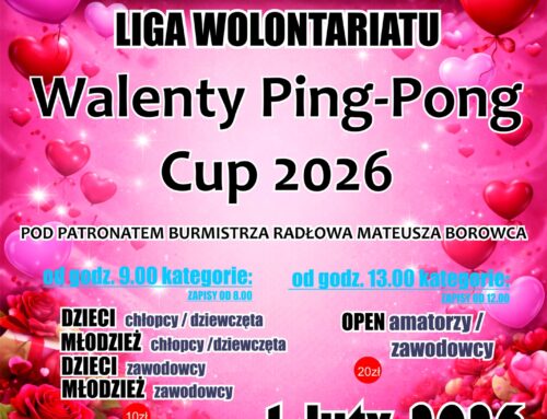 Walenty Ping-Pong Cup 2026