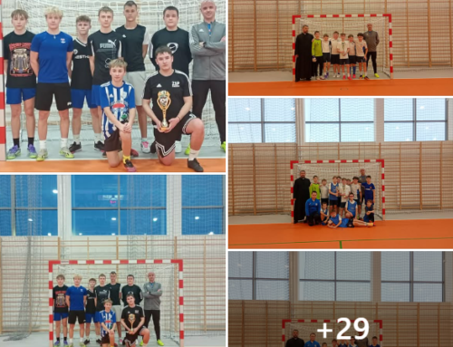 Z przyjemnością udostępniamy fotorelację z Turnieju Dekanalnego w piłce halowej Liturgicznej Służby Ołtarza