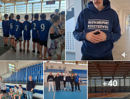 Koszykarskie emocje w Hala Widowiskowo-Sportowa W Radłowie!