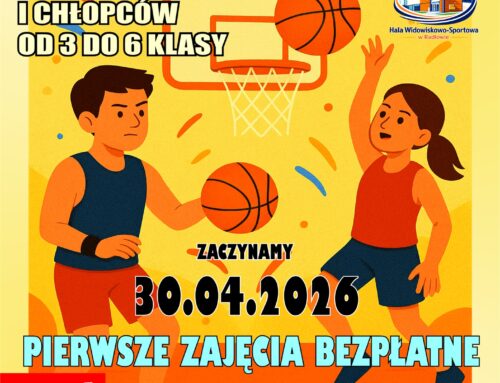 Nowe zajęcia z koszykówki w Radłowie!