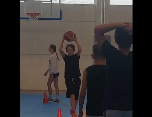 Pierwszy trening koszykówki w Radłowie za nami! 